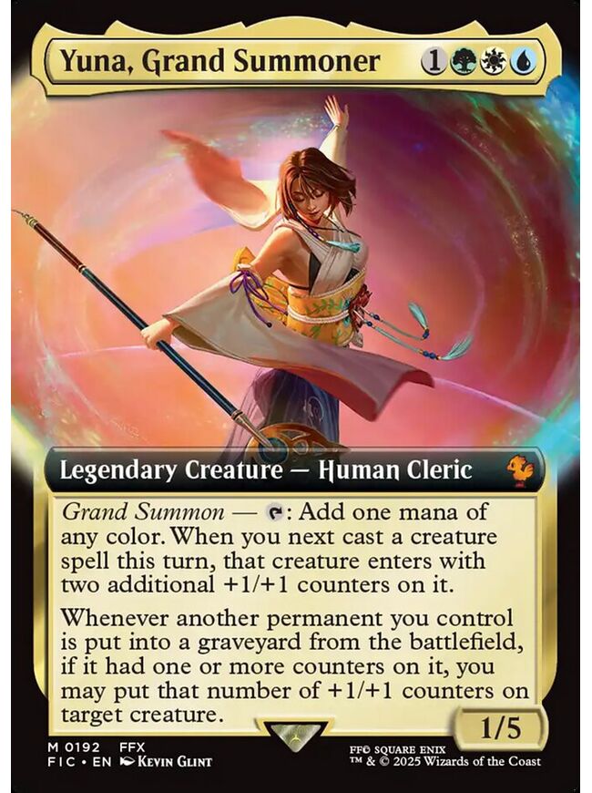 Yuna, Grand Summoner