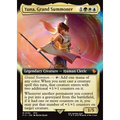 Yuna, Grand Summoner