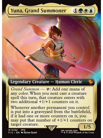 Yuna, Grand Summoner