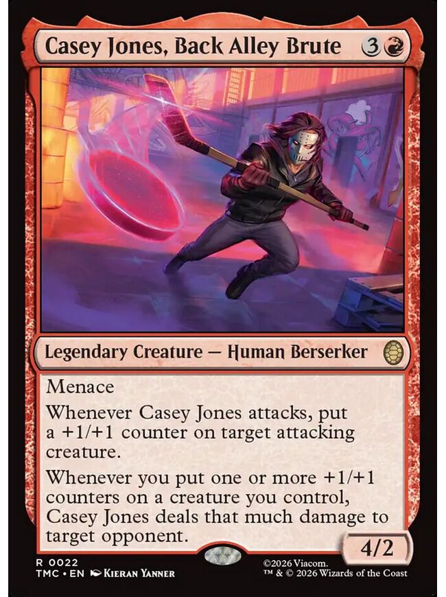 Casey Jones, Back Alley Brute