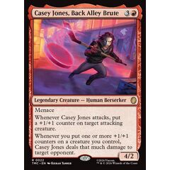 Casey Jones, Back Alley Brute