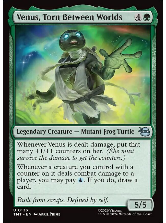 Venus, Torn Between Worlds