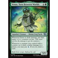 Venus, Torn Between Worlds