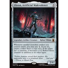 Ultron, Artificial Malevolence