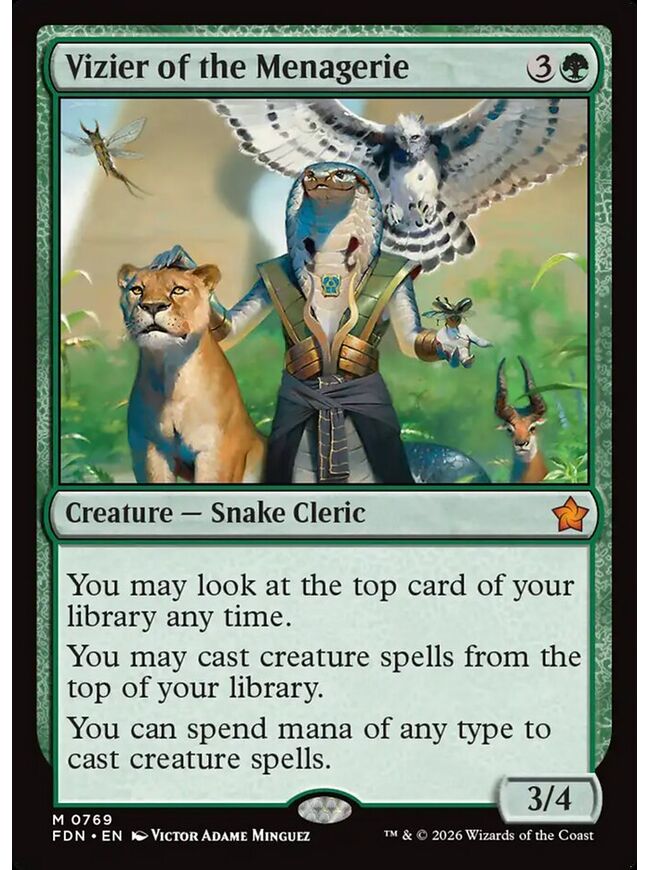 Vizier of the Menagerie