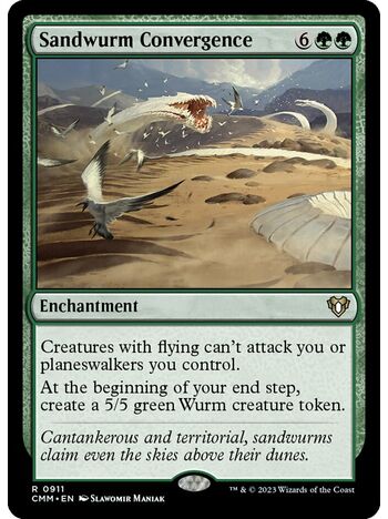 Sandwurm Convergence