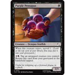 Purple Pentapus
