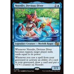 Neerdiv, Devious Diver