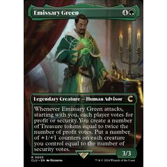 Emissary Green