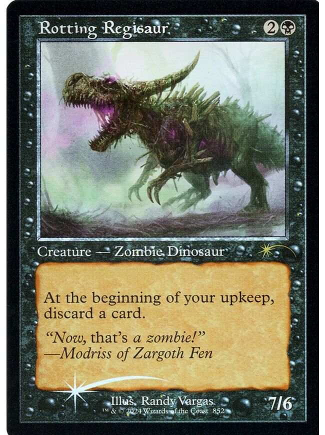 Rotting Regisaur