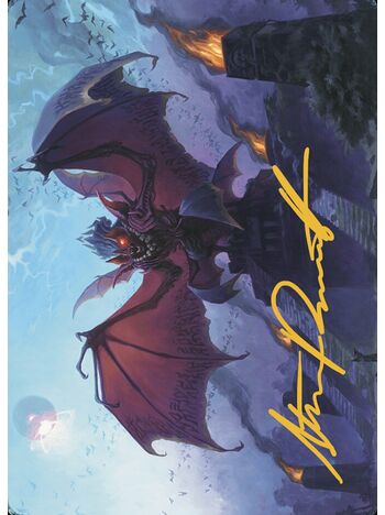 Aclazotz, Deepest Betrayal // Aclazotz, Deepest Betrayal Token (Art Series)