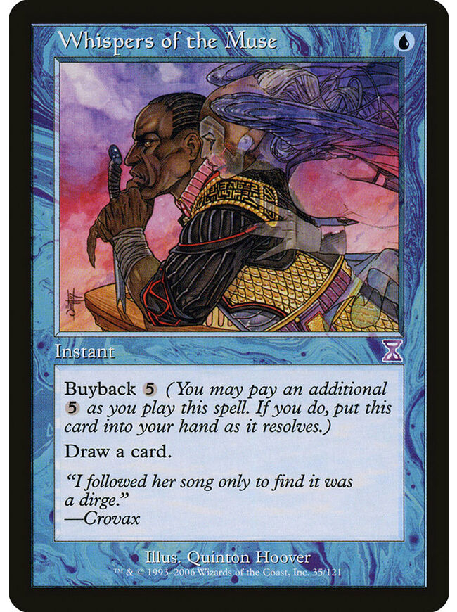 Whispers of the Muse