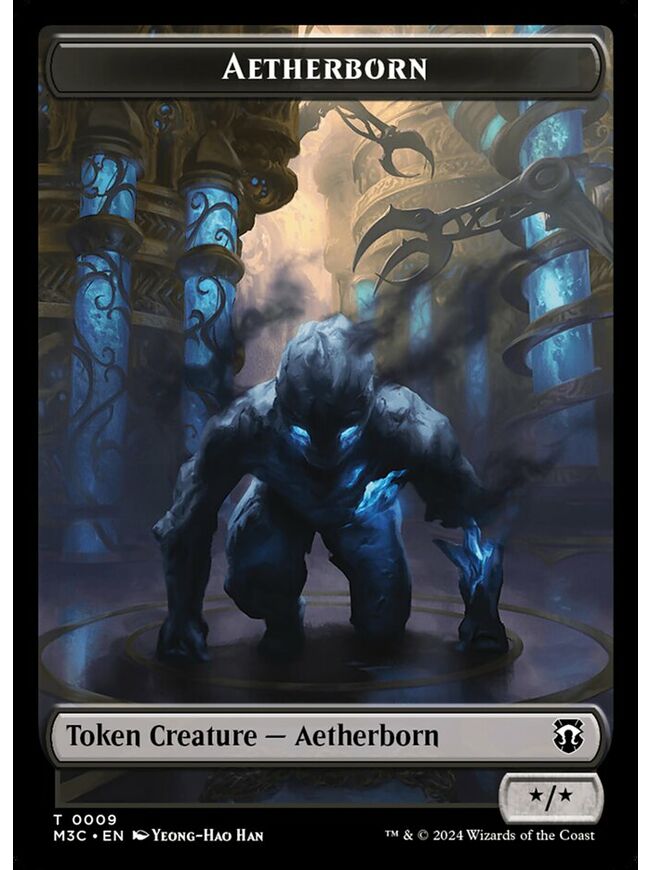 Aetherborn Token