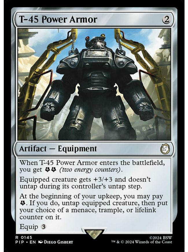 T-45 Power Armor