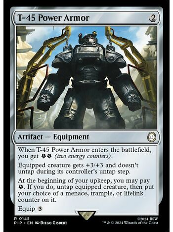 T-45 Power Armor
