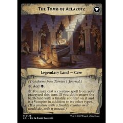 Tarrian's Journal // The Tomb of Aclazotz