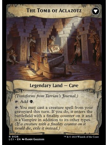 Tarrian's Journal // The Tomb of Aclazotz