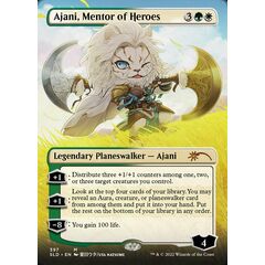 Ajani, Mentor of Heroes