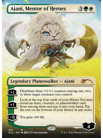 Ajani, Mentor of Heroes