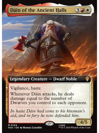 Dáin of the Ancient Halls
