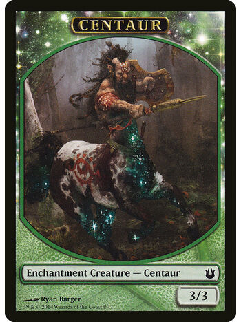 Centaur Token (Enchantment)