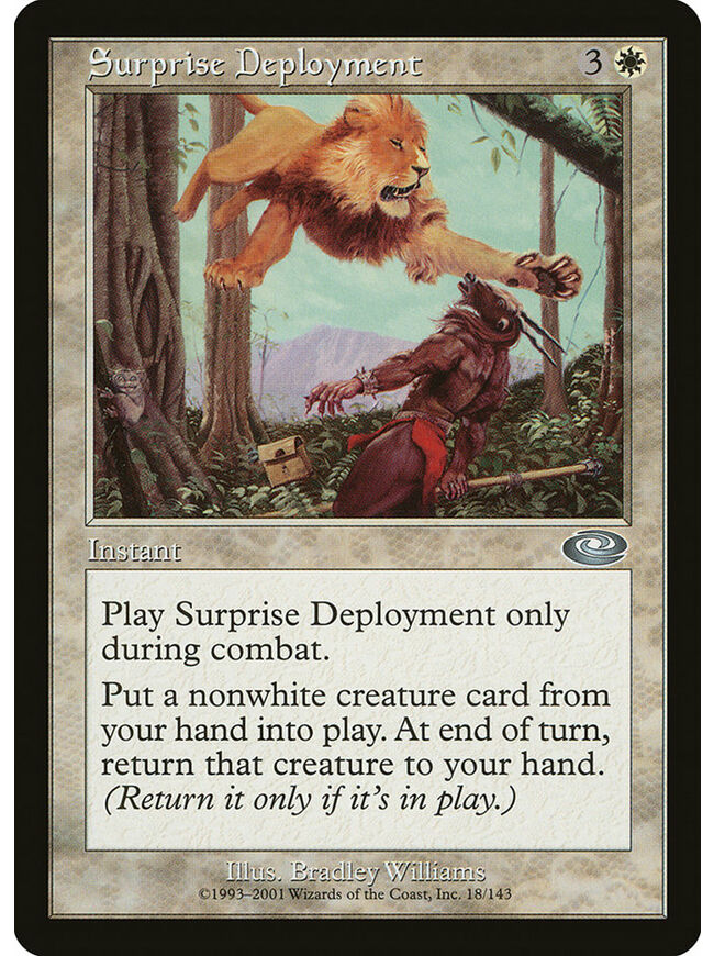 Surprise Deployment