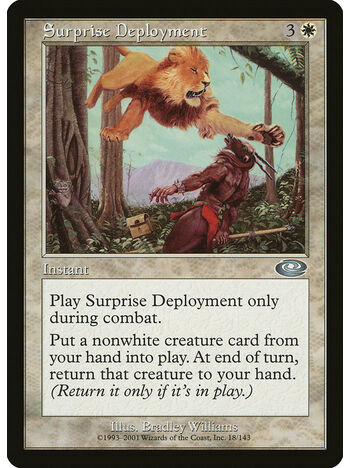 Surprise Deployment