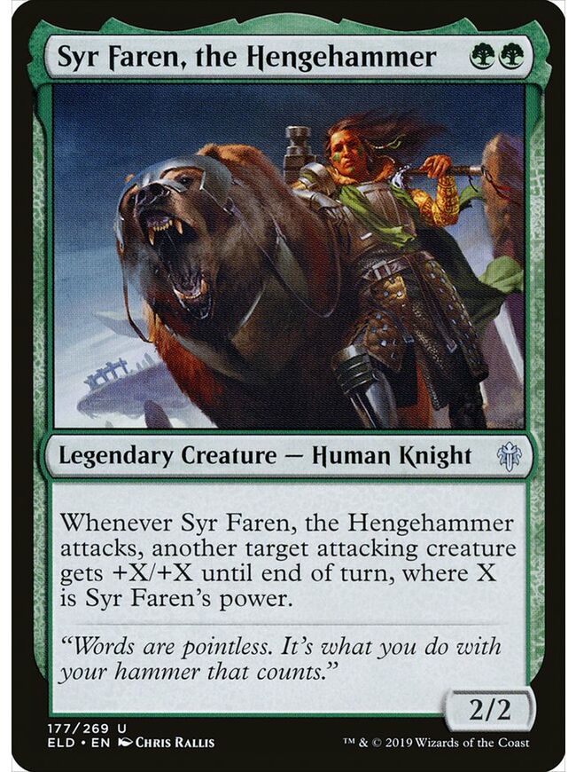 Syr Faren, the Hengehammer