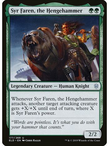 Syr Faren, the Hengehammer