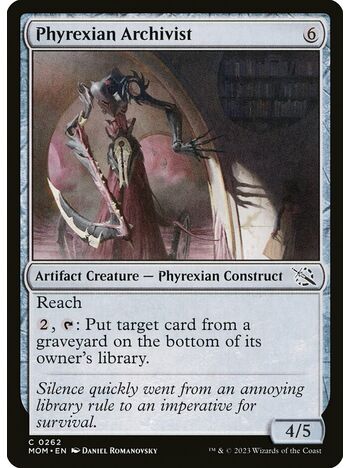 Phyrexian Archivist