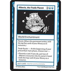 Alberix, the Trade Planet