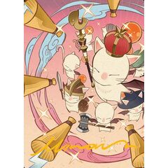 Summon: Good King Mog XII // Summon: Good King Mog XII (Art Series)