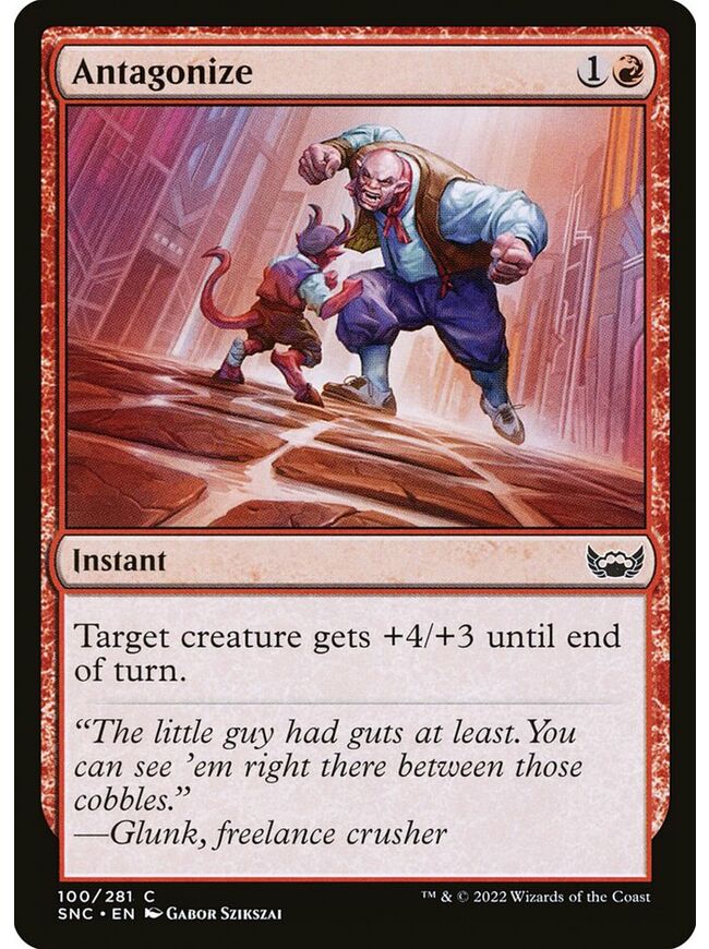 Antagonize