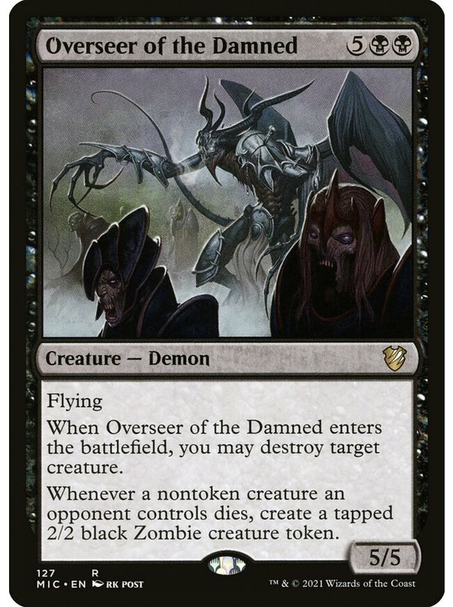 Overseer of the Damned