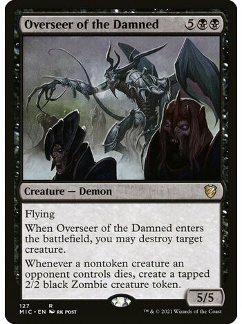 Overseer of the Damned