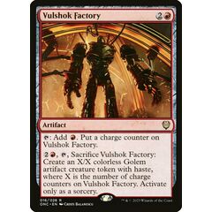 Vulshok Factory