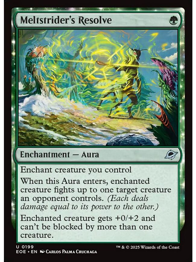 Meltstrider's Resolve