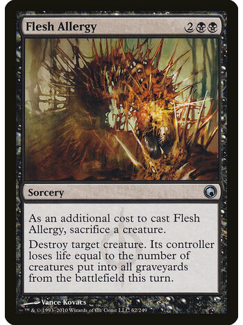 Flesh Allergy