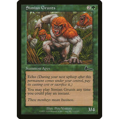 Simian Grunts
