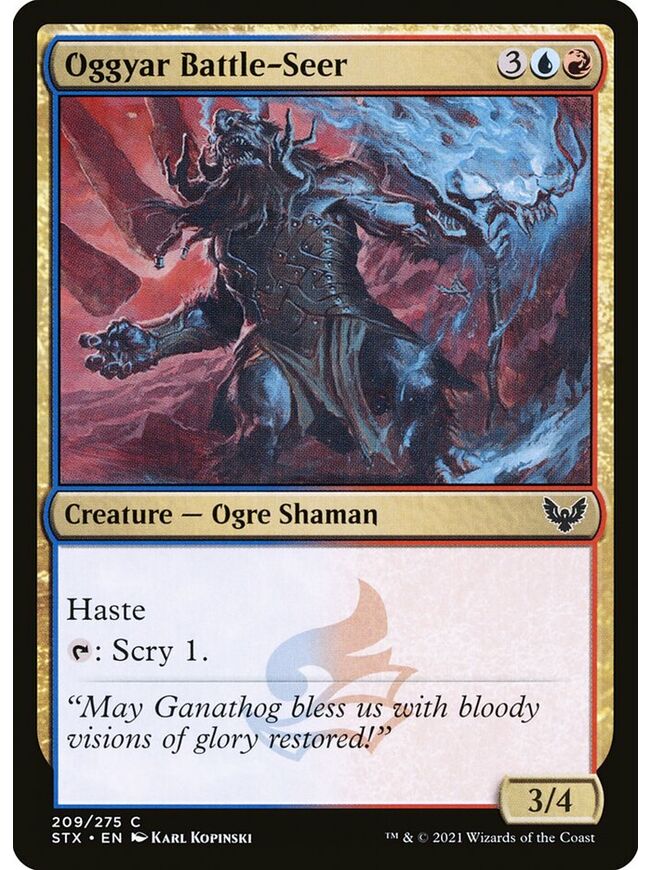 Oggyar Battle-Seer