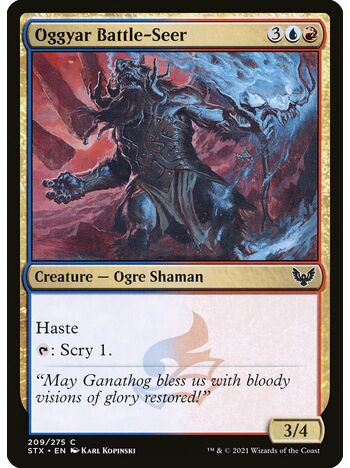 Oggyar Battle-Seer