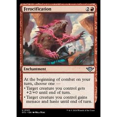 Ferocification