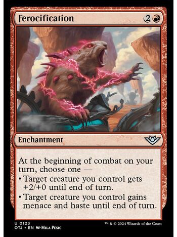 Ferocification