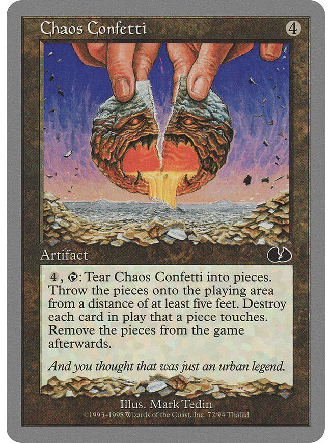 Chaos Confetti