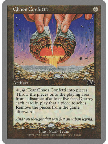 Chaos Confetti