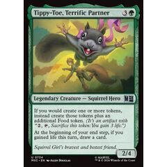 Tippy-Toe, Terrific Partner
