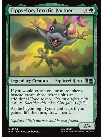 Tippy-Toe, Terrific Partner