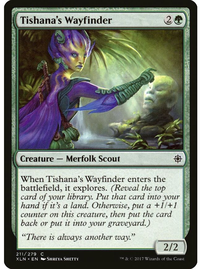 Tishana's Wayfinder