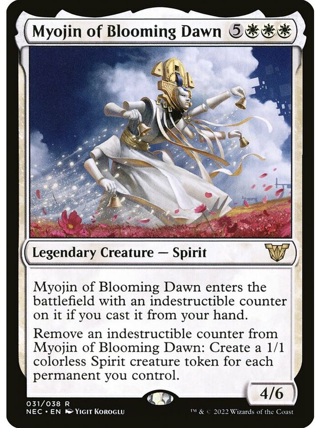 Myojin of Blooming Dawn