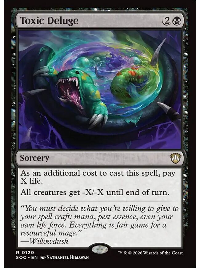 Toxic Deluge